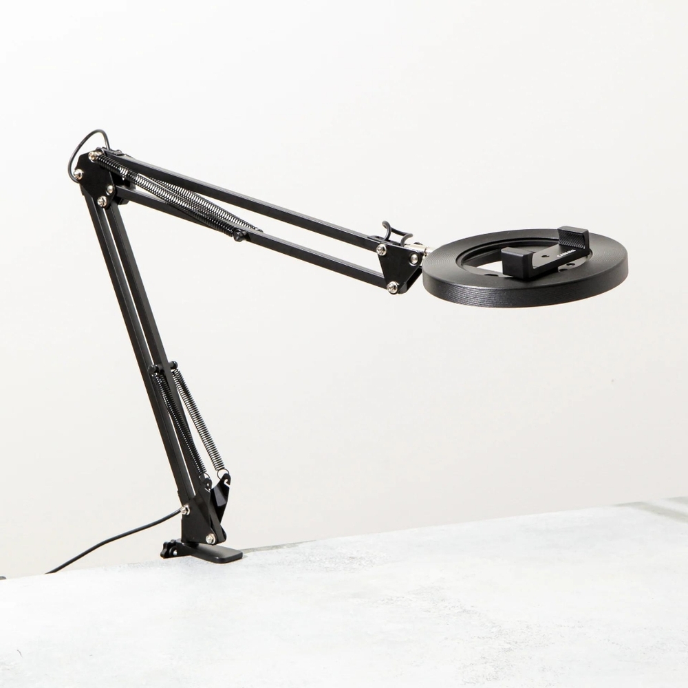 Canvas Creator Lamp – Black (Original Limited Edition, First Release)
